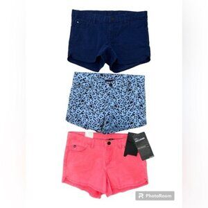Bundle of 3 girls Hurley Shorts